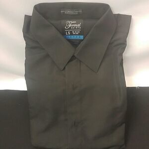 MEN'S SLIM FIT MICROFIBER  SHIRT BY FORMAL SHIRTS